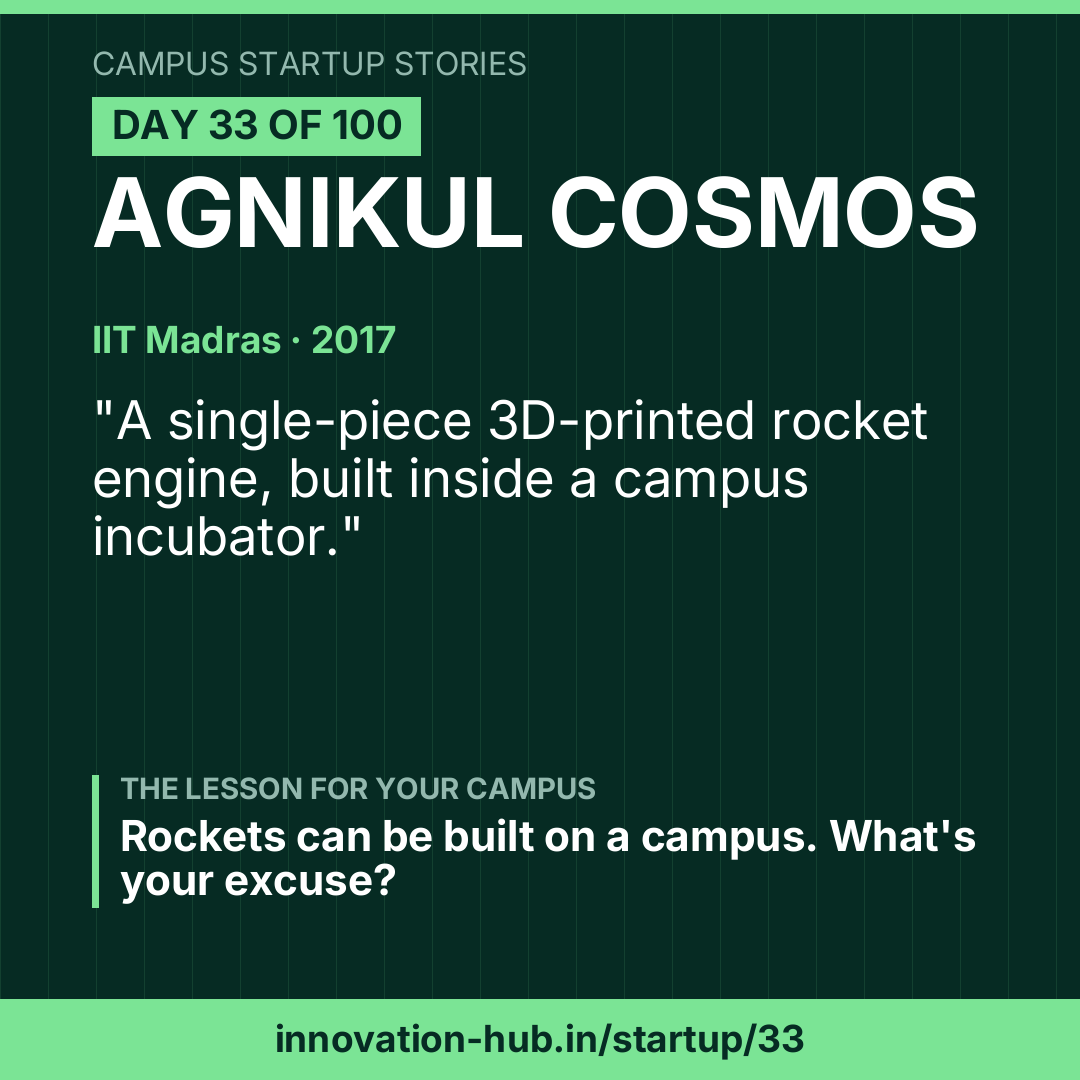 Agnikul Cosmos