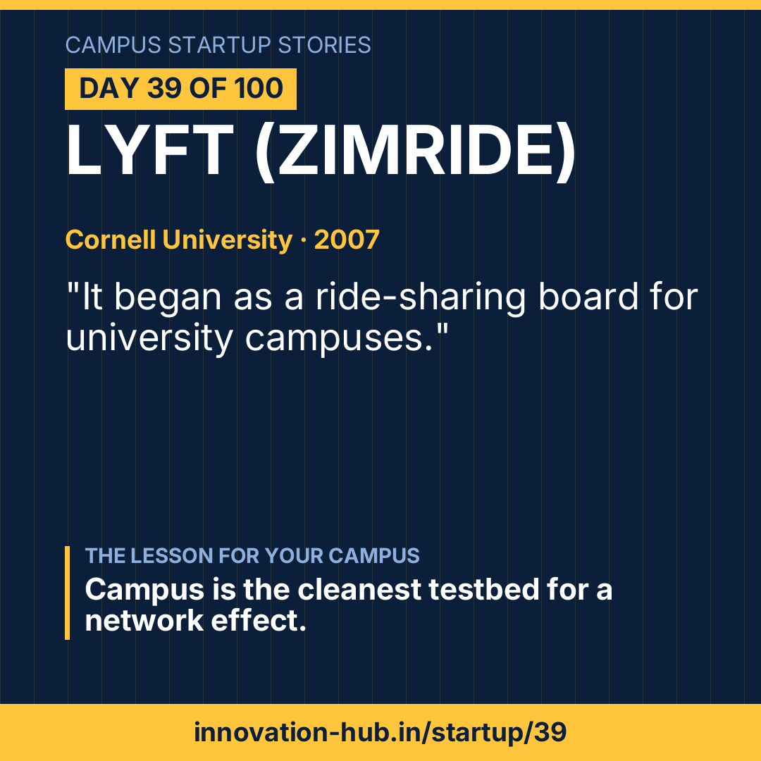 Lyft (Zimride)